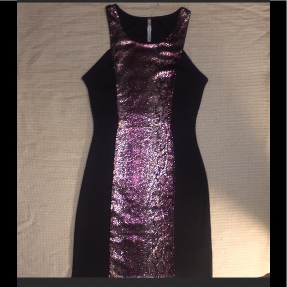 Benefit Dresses & Skirts - ✨Stunning Benefit mini dress snake skin middle✨